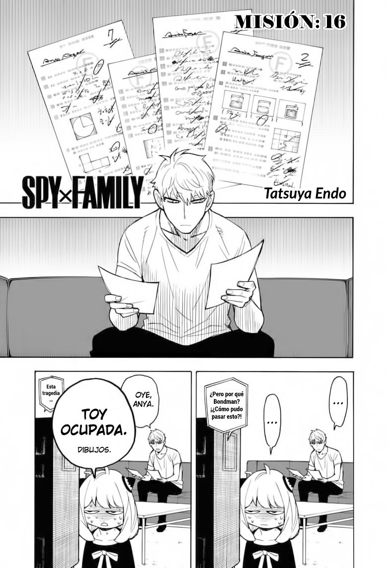Read Spy X Family Español Manga Online