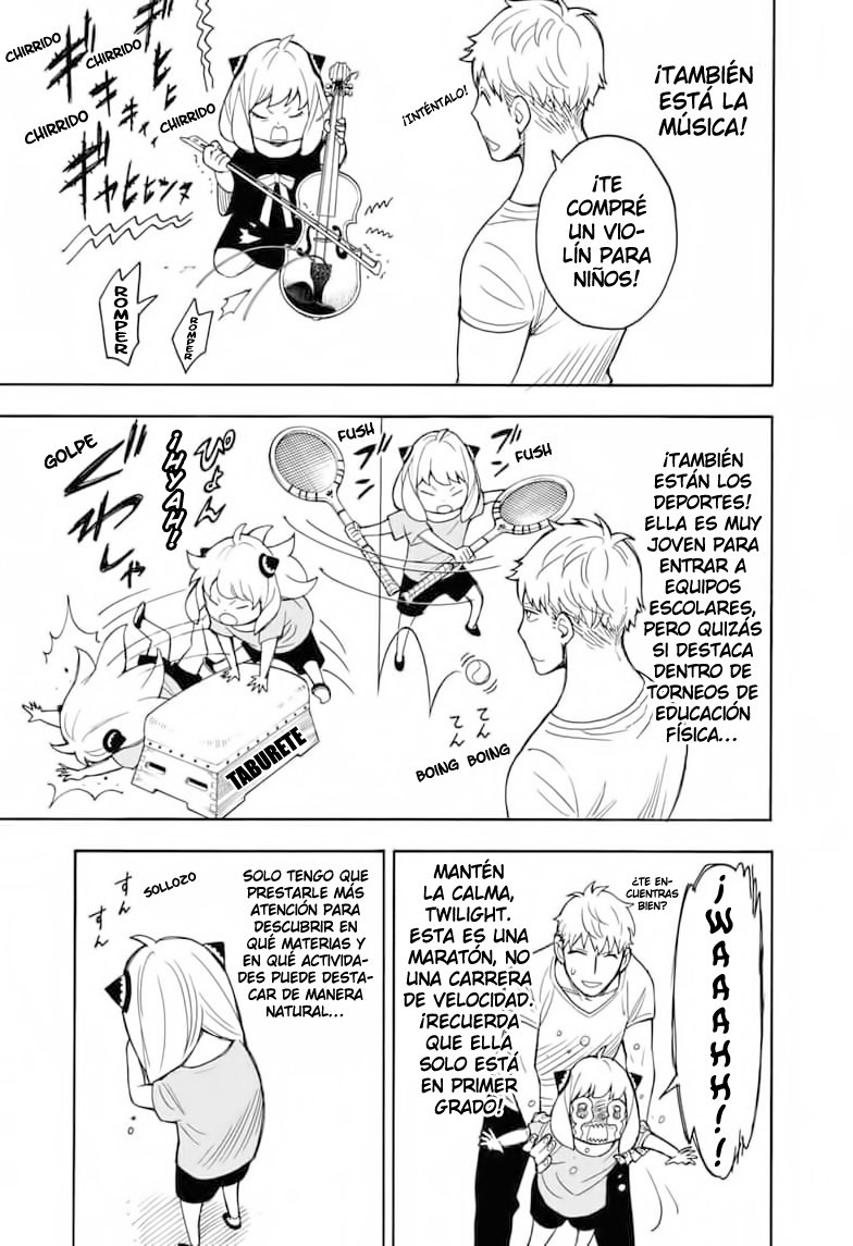 Read Spy X Family Español Manga Online