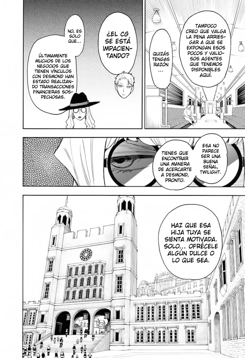 Read Spy X Family Español Manga Online