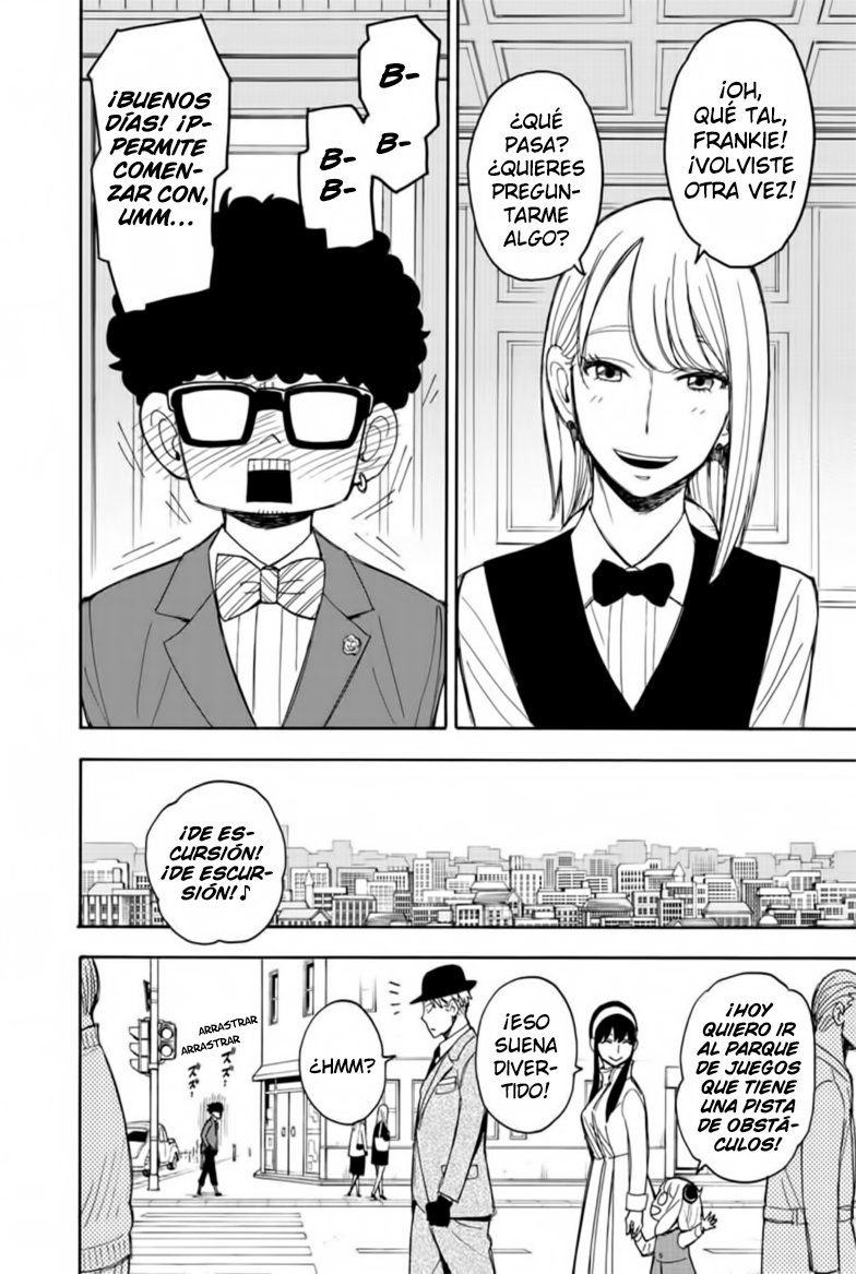 Read Spy X Family Español Manga Online