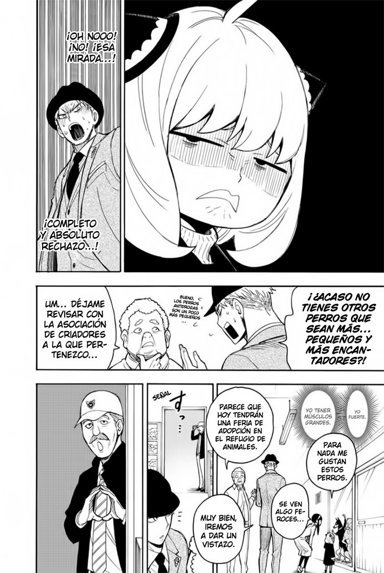 Read Spy X Family Español Manga Online