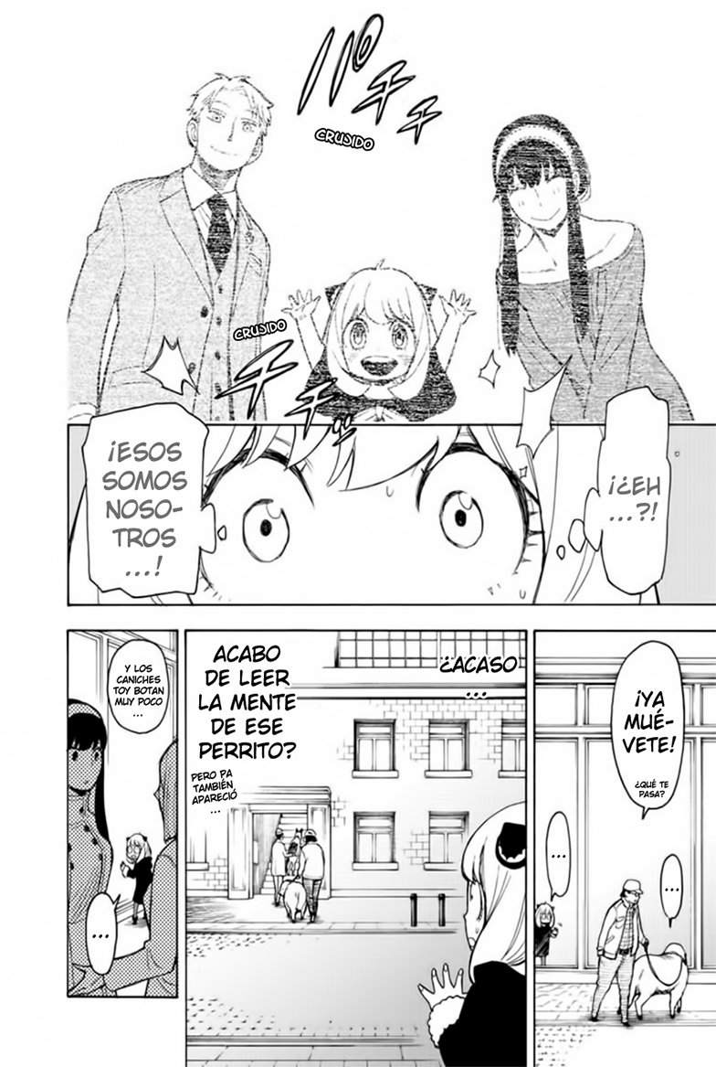 Read Spy X Family Español Manga Online