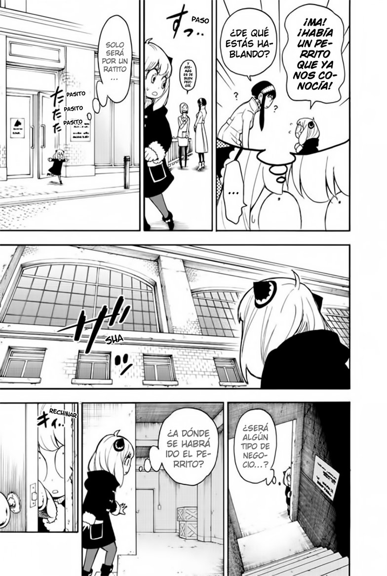 Read Spy X Family Español Manga Online
