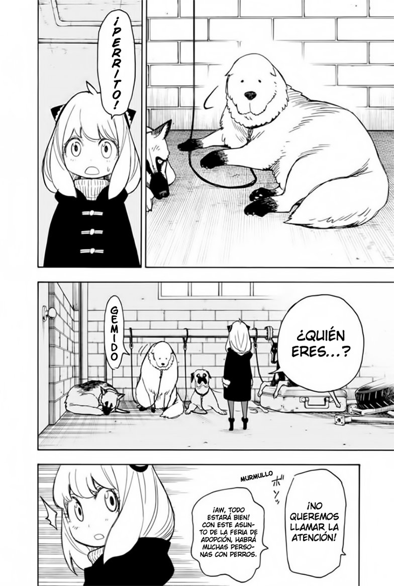 Read Spy X Family Español Manga Online