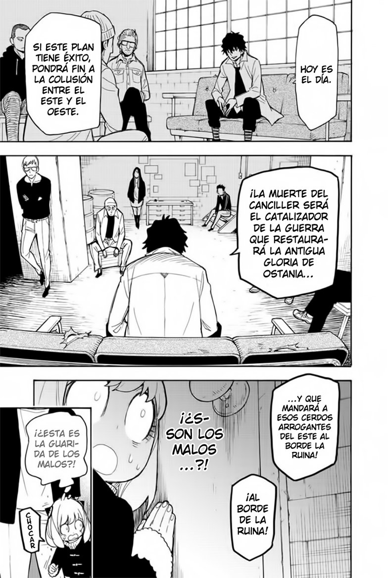 Read Spy X Family Español Manga Online