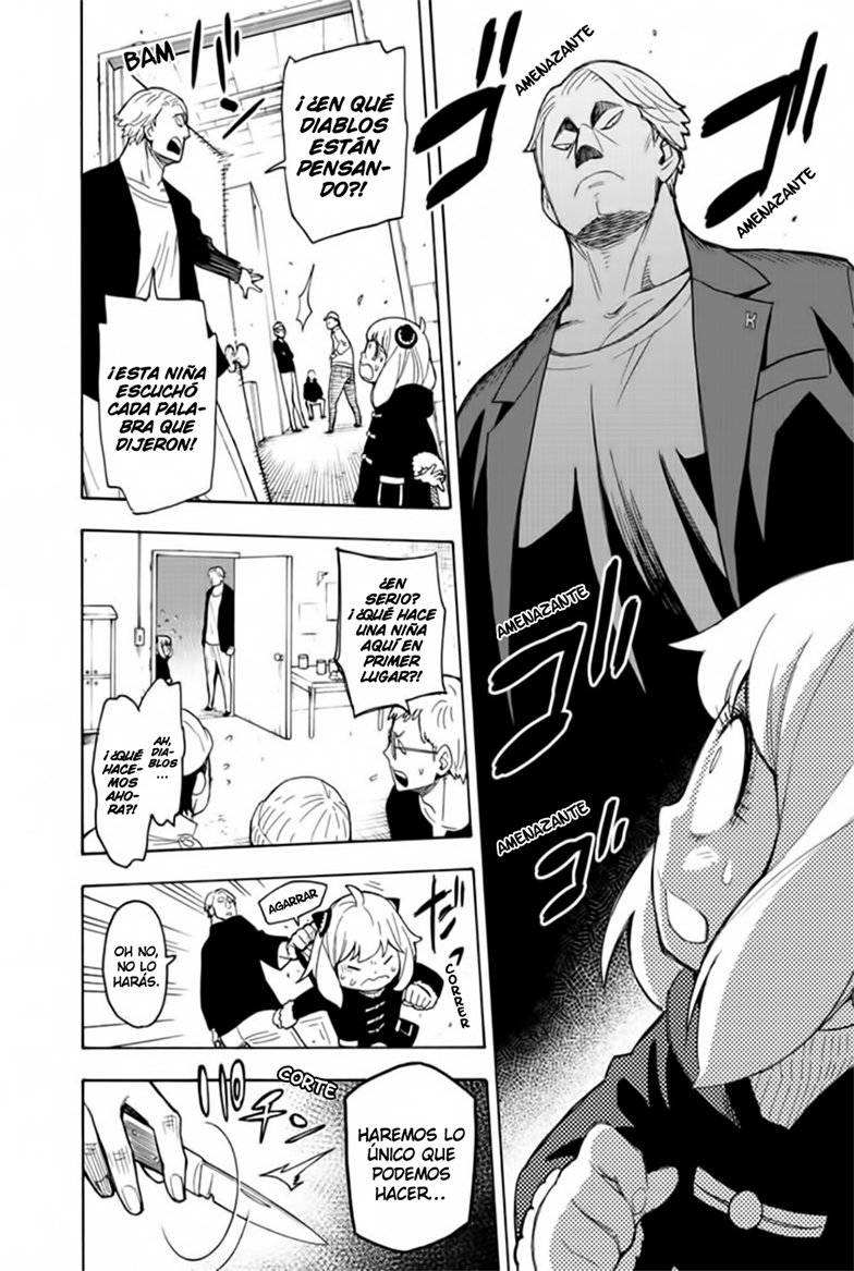 Read Spy X Family Español Manga Online