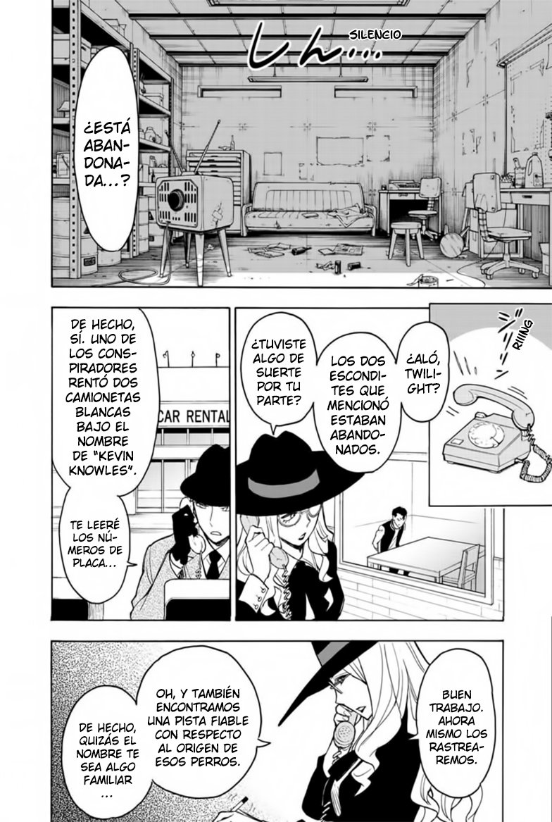 Read Spy X Family Español Manga Online