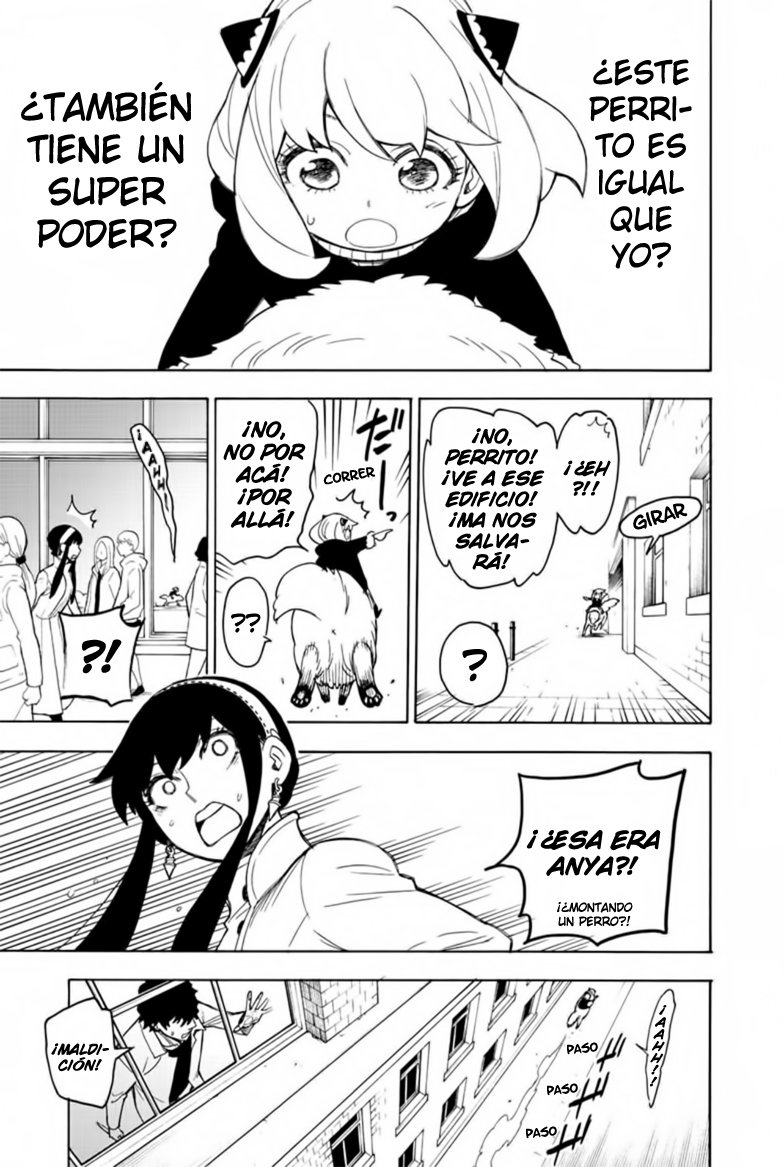 Read Spy X Family Español Manga Online