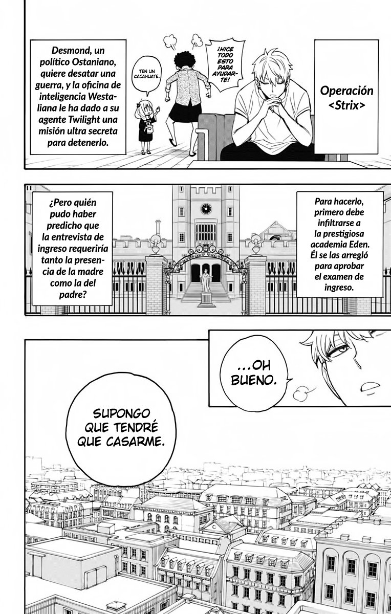 Read Spy X Family Español Manga Online
