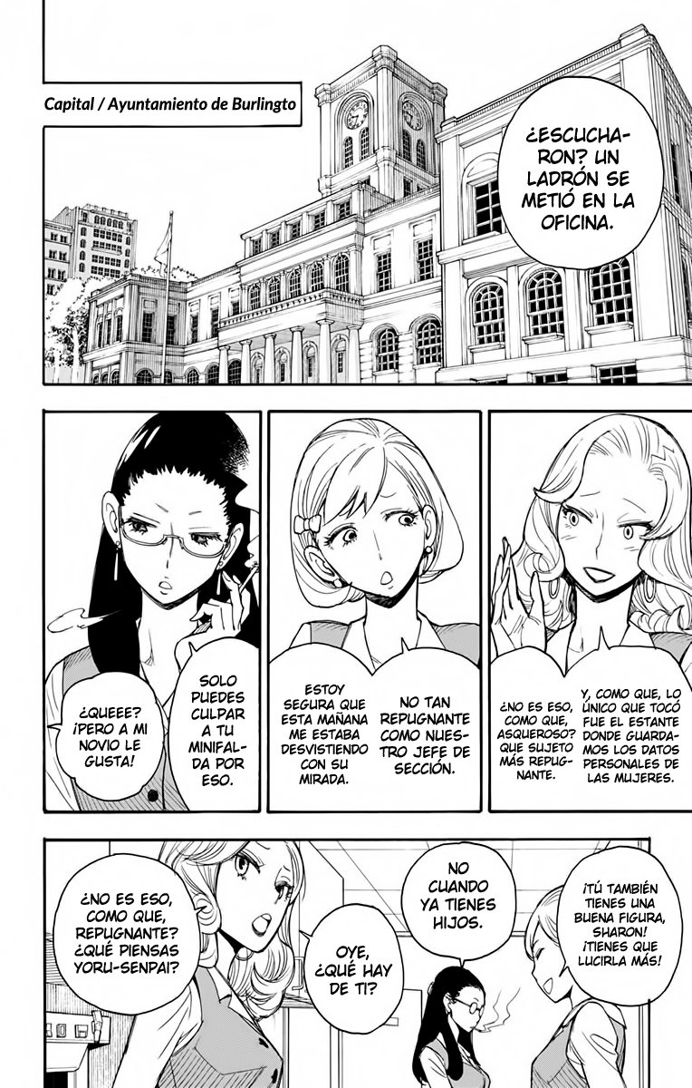 Read Spy X Family Español Manga Online