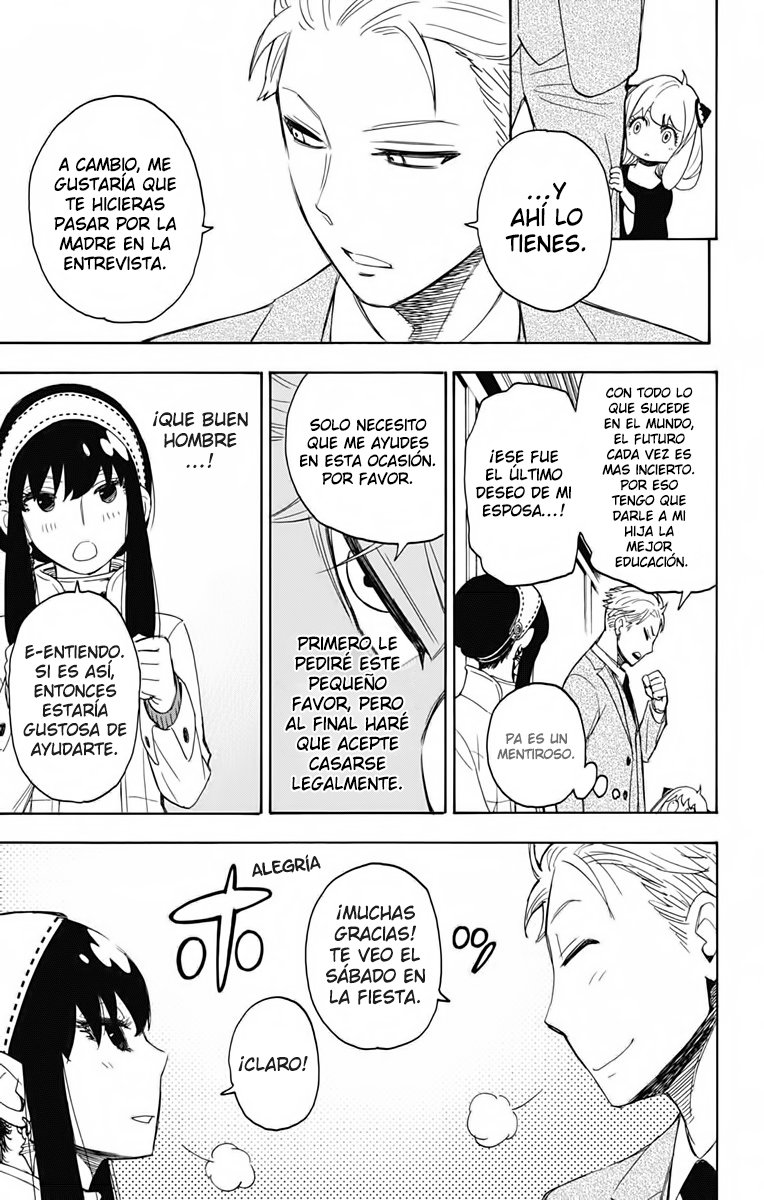Read Spy X Family Español Manga Online