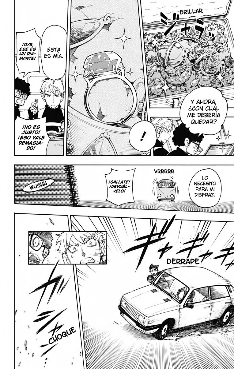 Read Spy X Family Español Manga Online