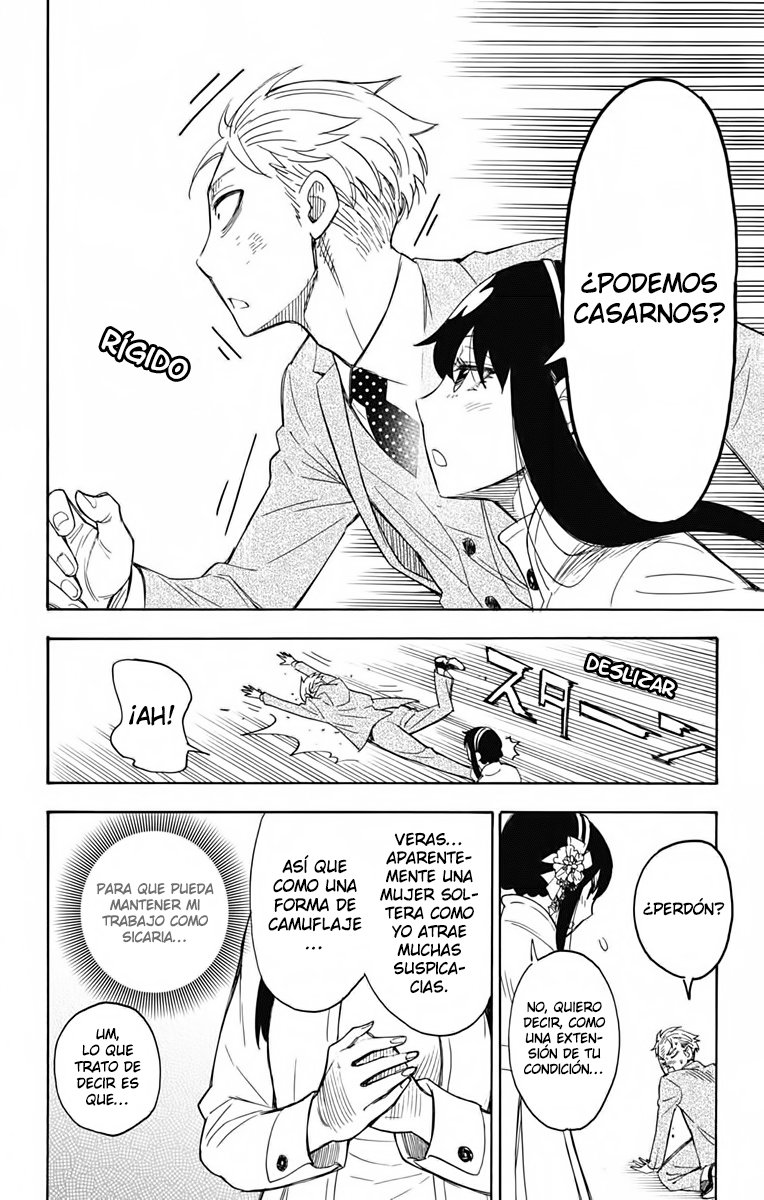 Read Spy X Family Español Manga Online