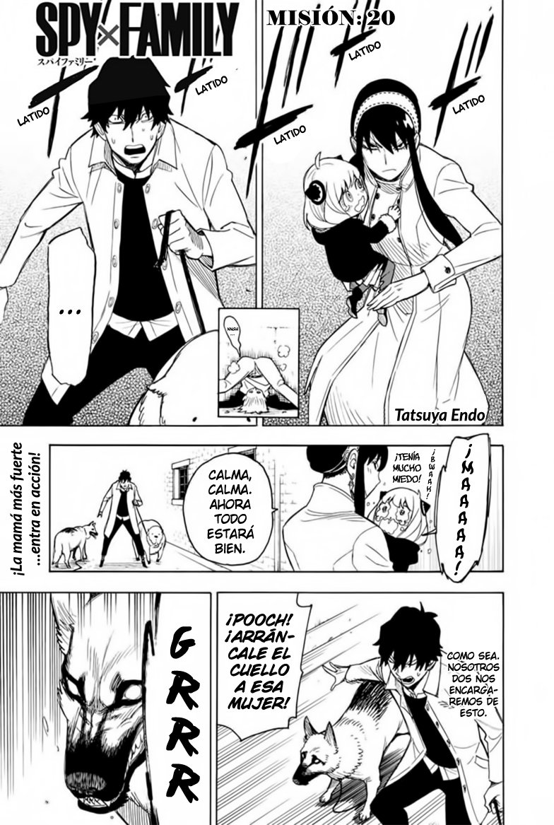 Read Spy X Family Español Manga Online