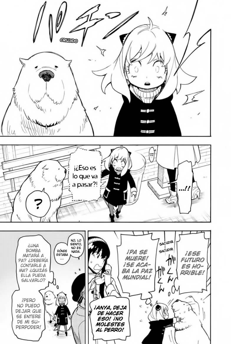Read Spy X Family Español Manga Online