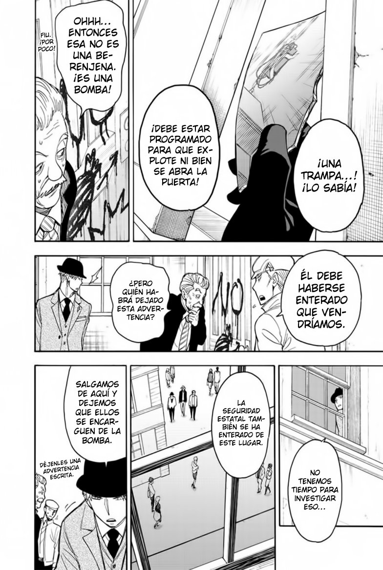 Read Spy X Family Español Manga Online