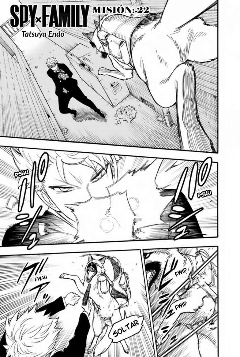 Read Spy X Family Español Manga Online