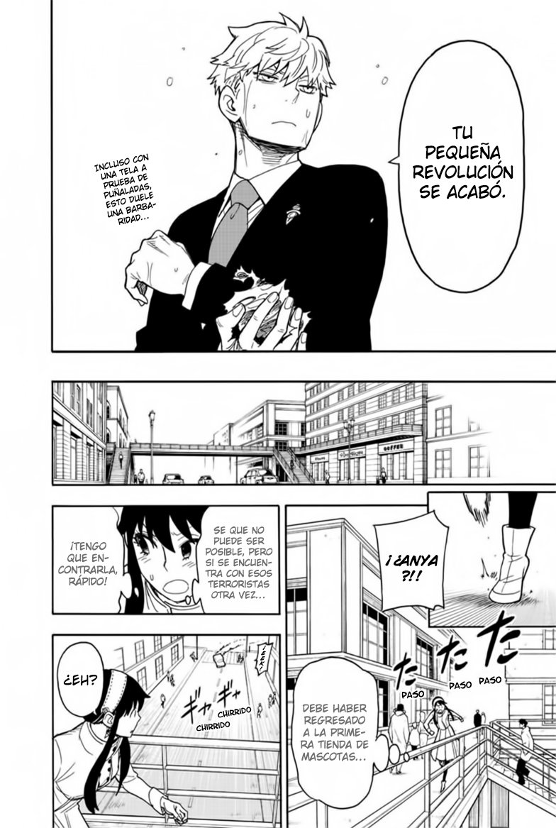 Read Spy X Family Español Manga Online