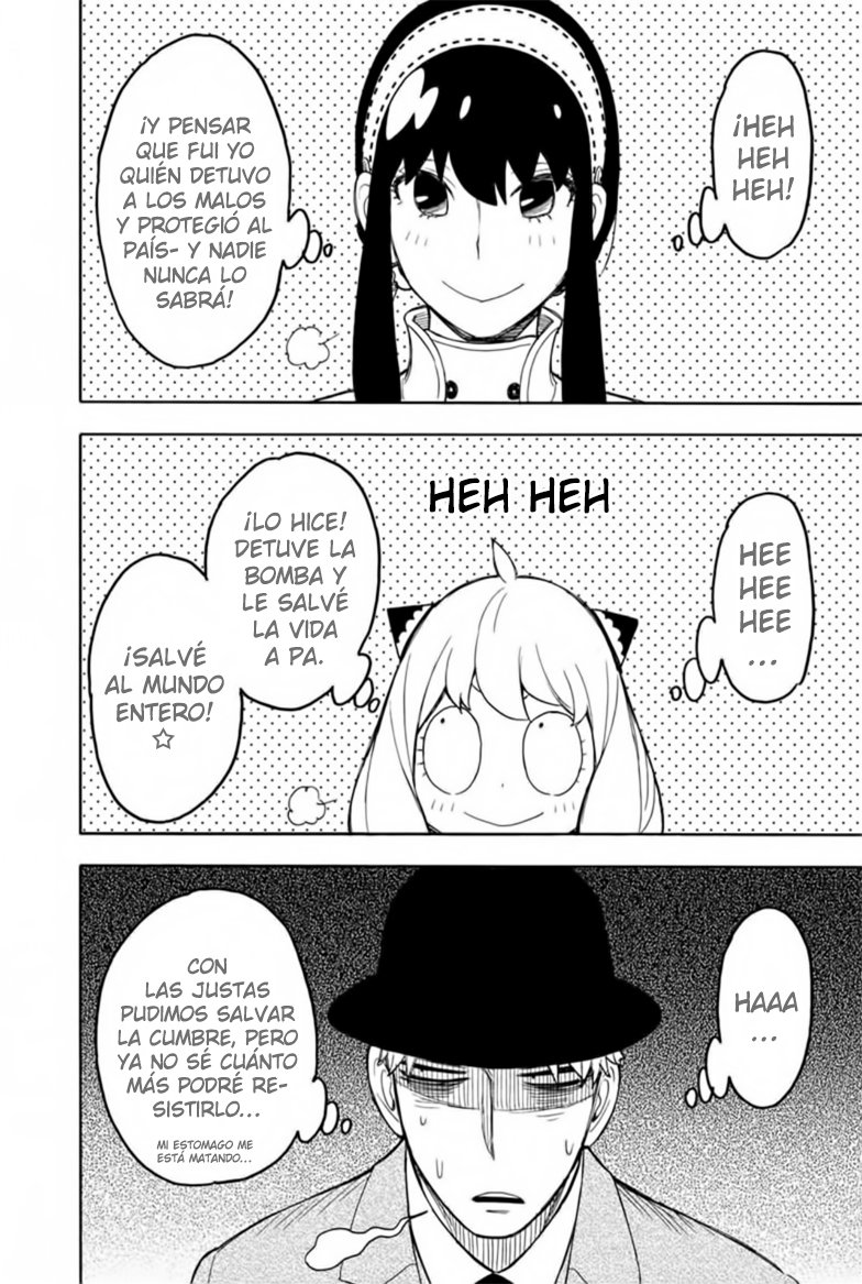 Read Spy X Family Español Manga Online
