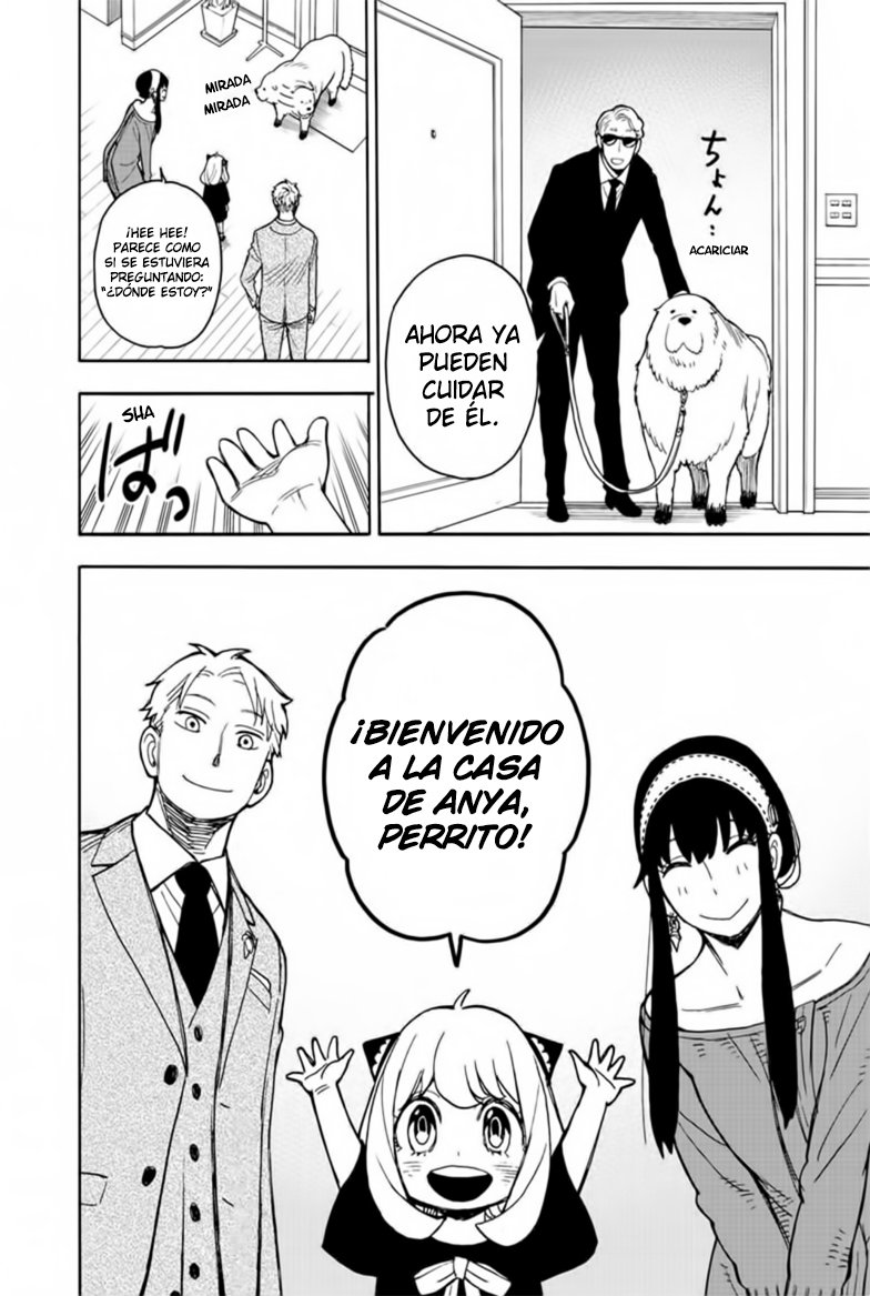 Read Spy X Family Español Manga Online
