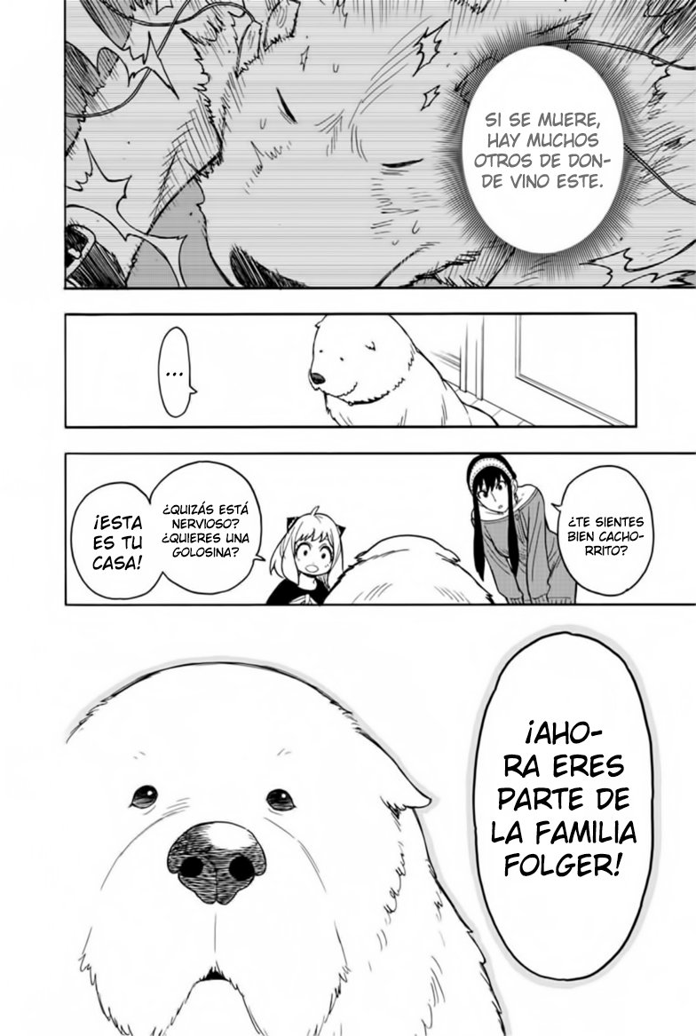 Read Spy X Family Español Manga Online