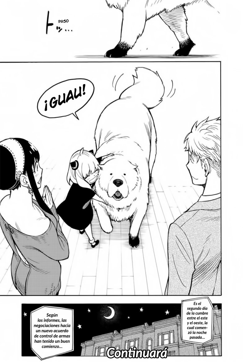 Read Spy X Family Español Manga Online