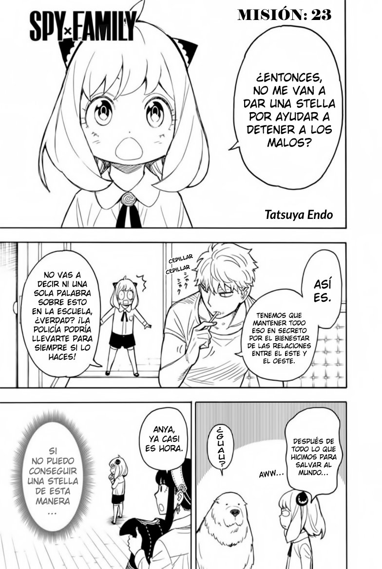 Read Spy X Family Español Manga Online