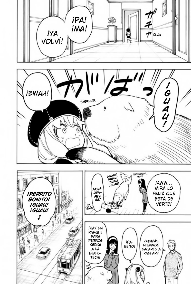 Read Spy X Family Español Manga Online