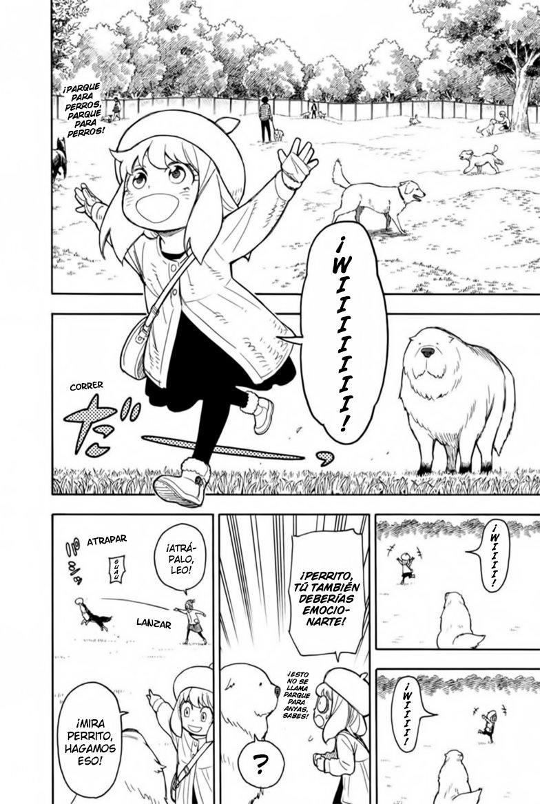 Read Spy X Family Español Manga Online