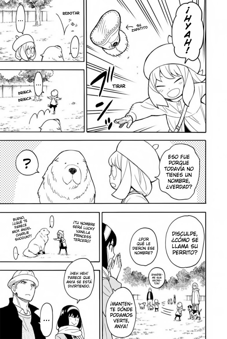 Read Spy X Family Español Manga Online