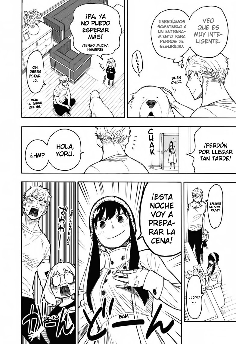 Read Spy X Family Español Manga Online