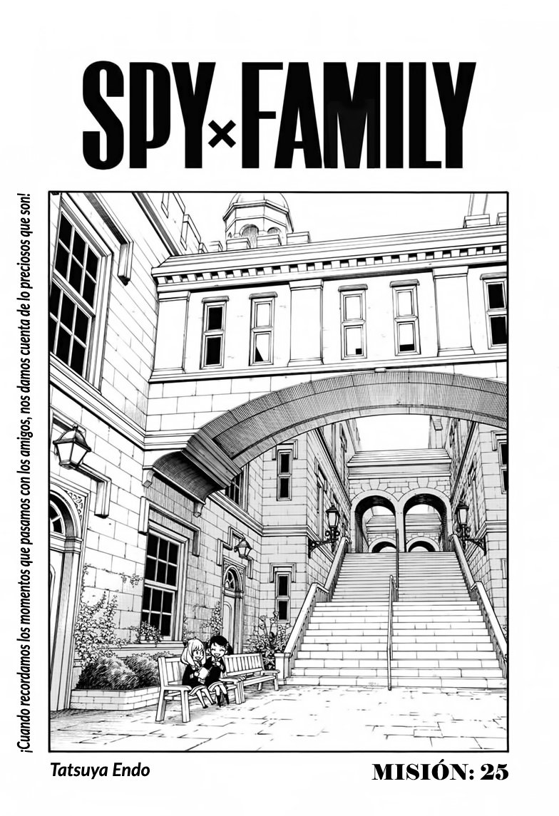 Read Spy X Family Español Manga Online