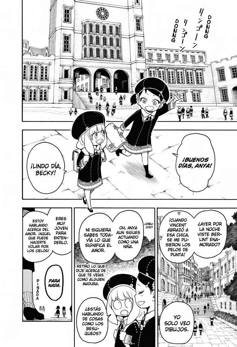 Read Spy X Family Español Manga Online