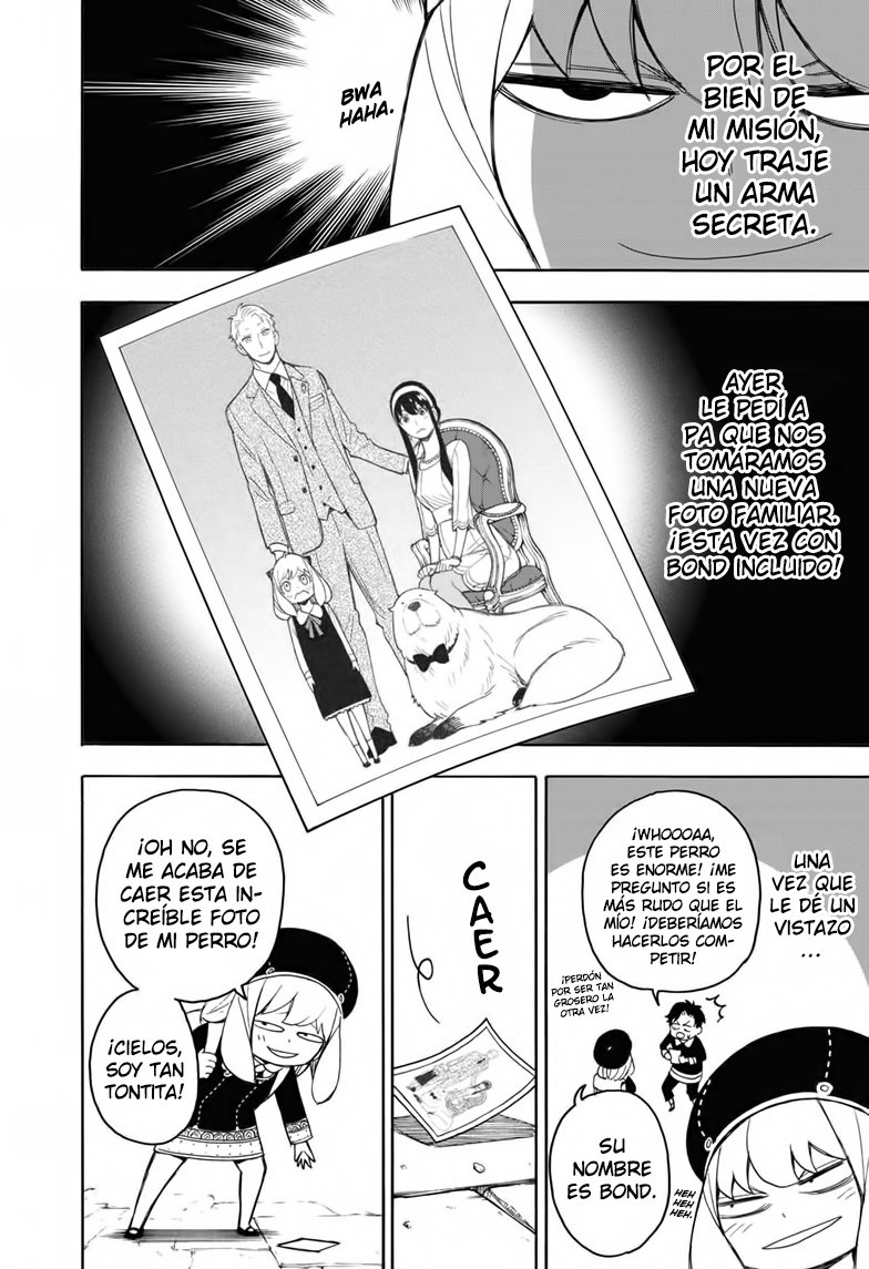 Read Spy X Family Español Manga Online