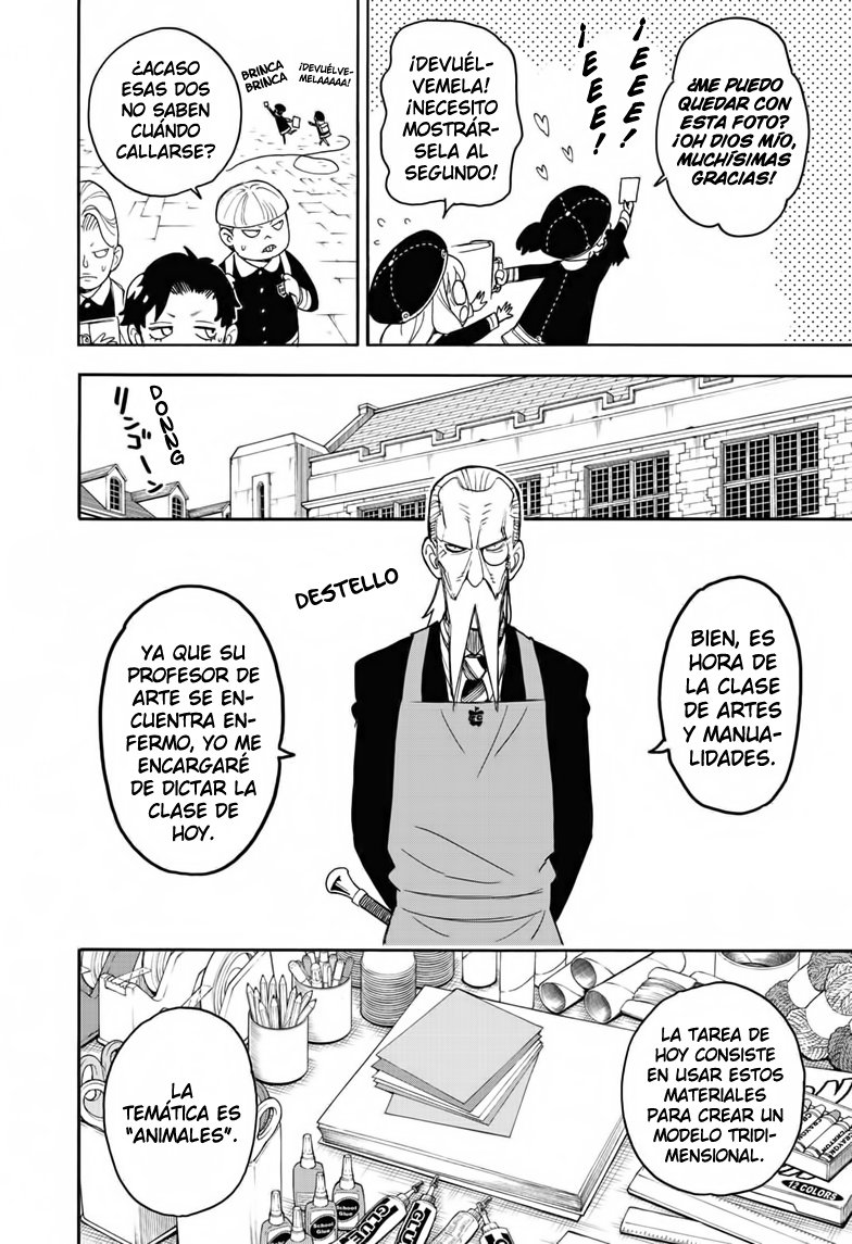 Read Spy X Family Español Manga Online