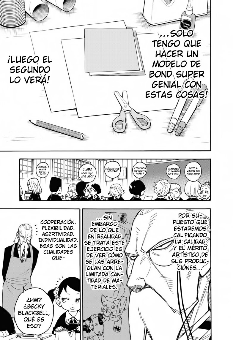 Read Spy X Family Español Manga Online