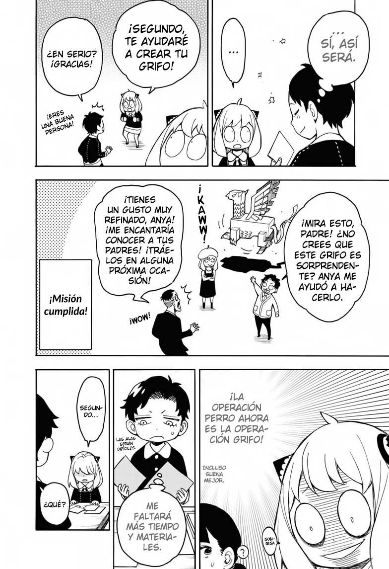 Read Spy X Family Español Manga Online