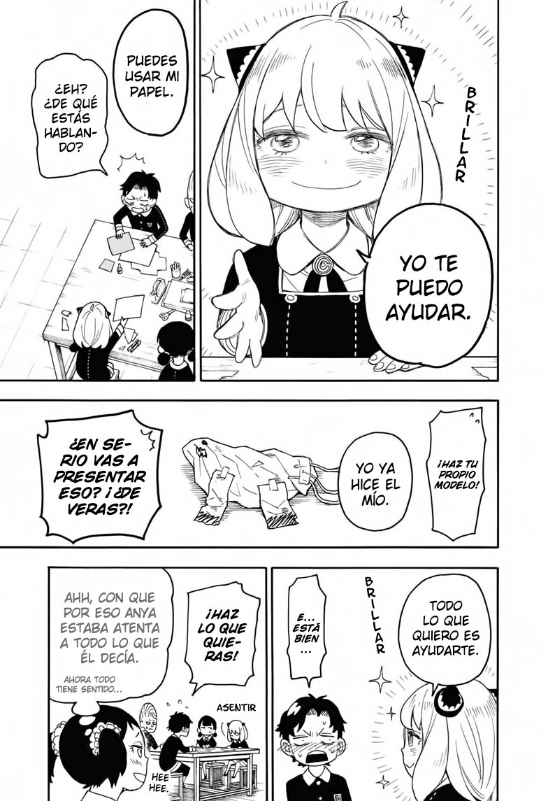 Read Spy X Family Español Manga Online