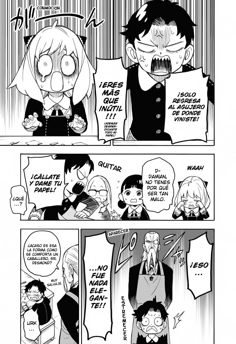 Read Spy X Family Español Manga Online