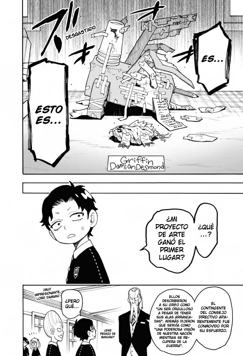 Read Spy X Family Español Manga Online