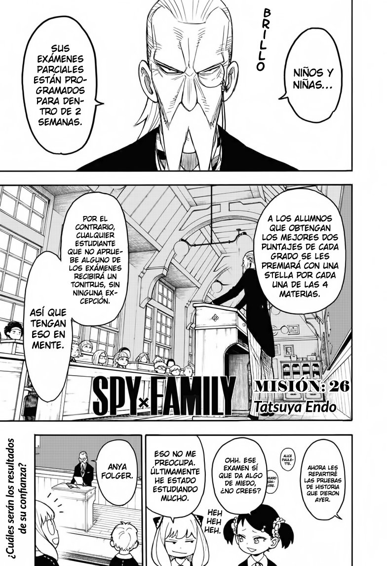Read Spy X Family Español Manga Online