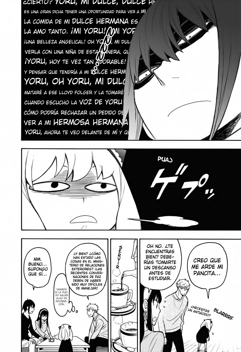 Read Spy X Family Español Manga Online