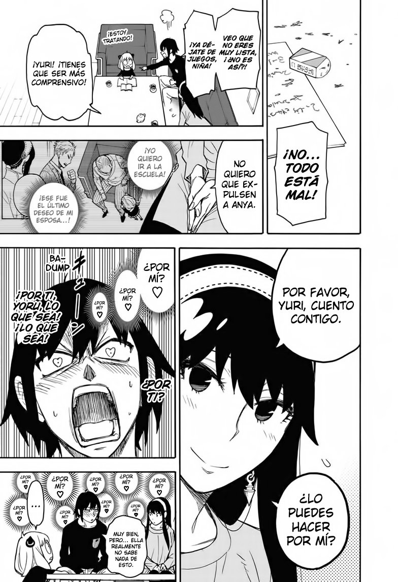 Read Spy X Family Español Manga Online