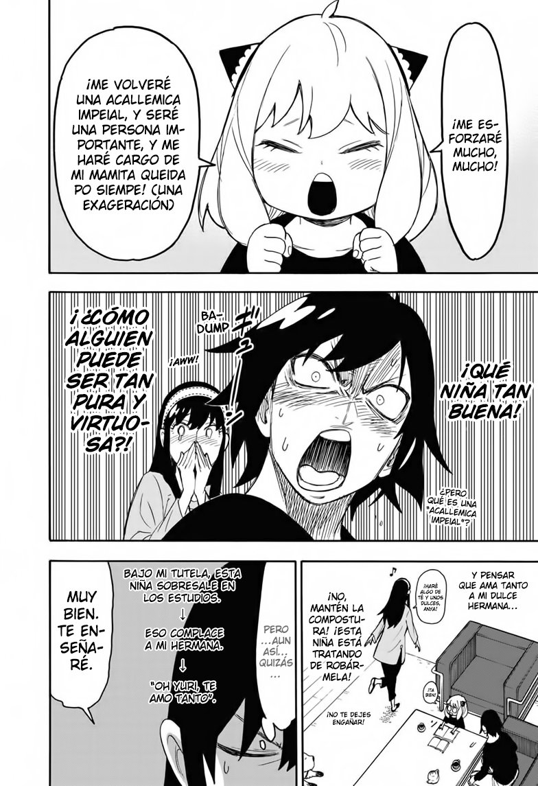 Read Spy X Family Español Manga Online