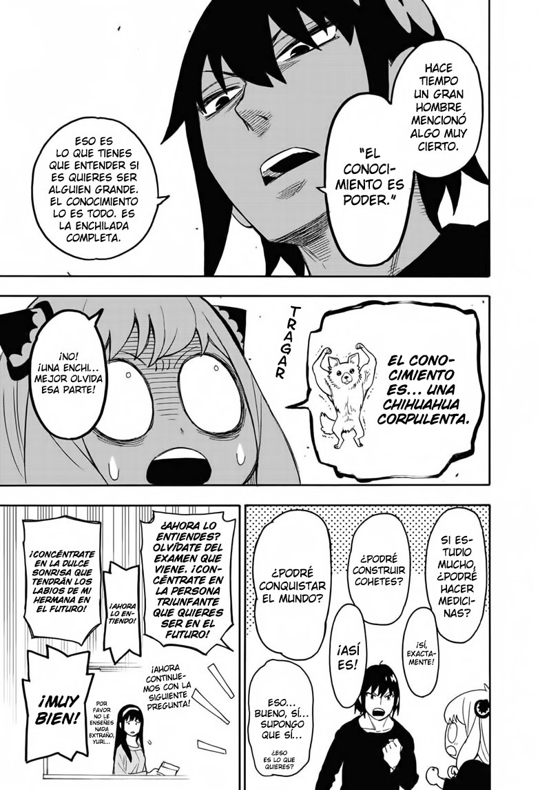 Read Spy X Family Español Manga Online