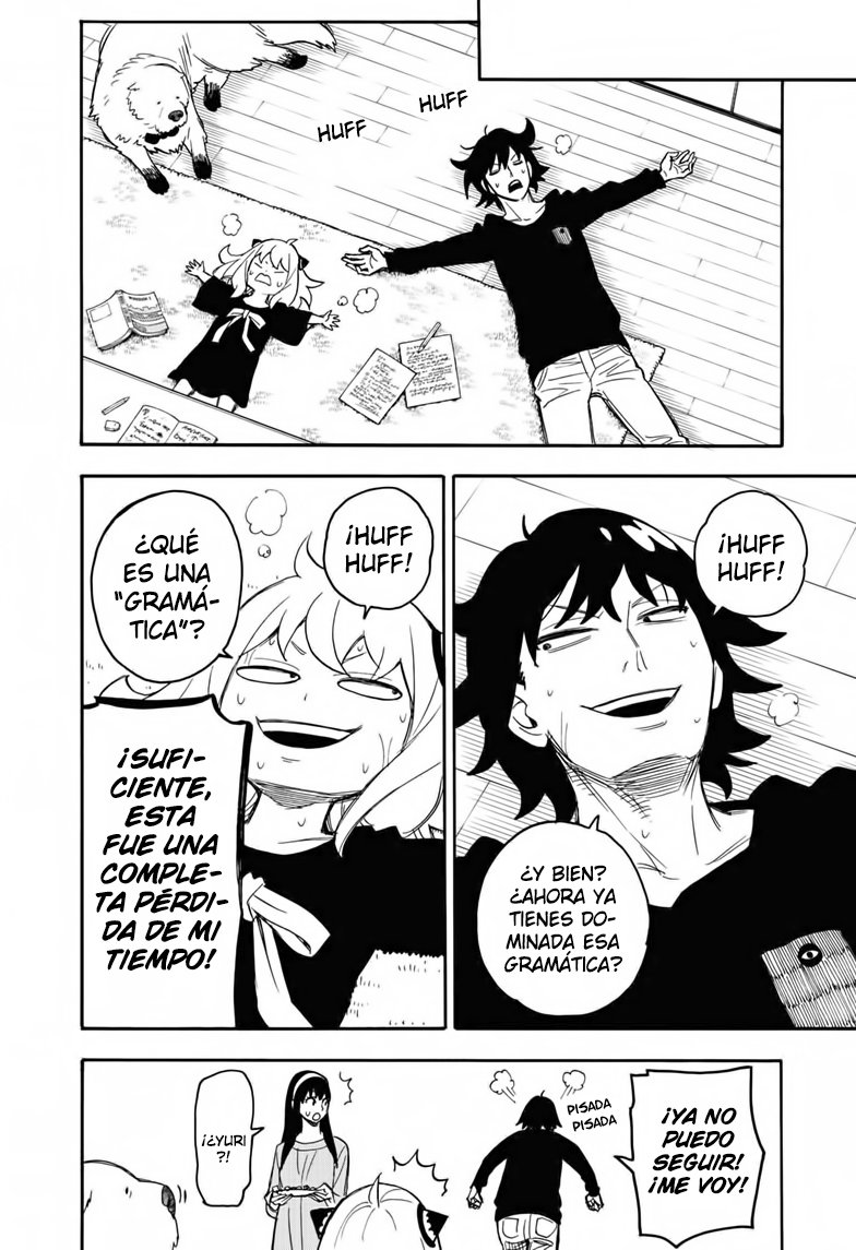 Read Spy X Family Español Manga Online