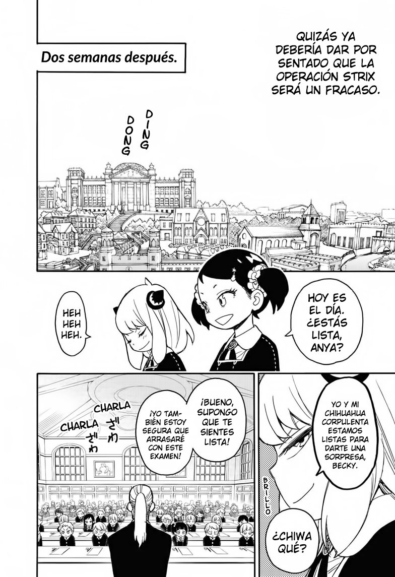 Read Spy X Family Español Manga Online