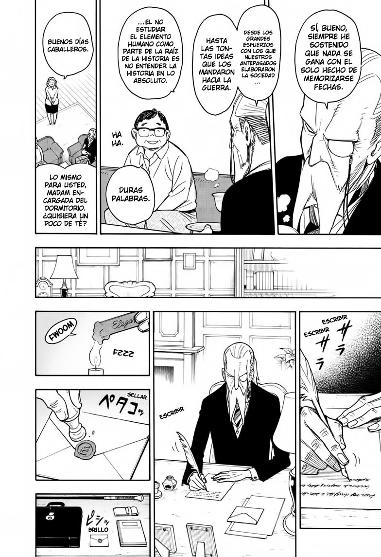 Read Spy X Family Español Manga Online