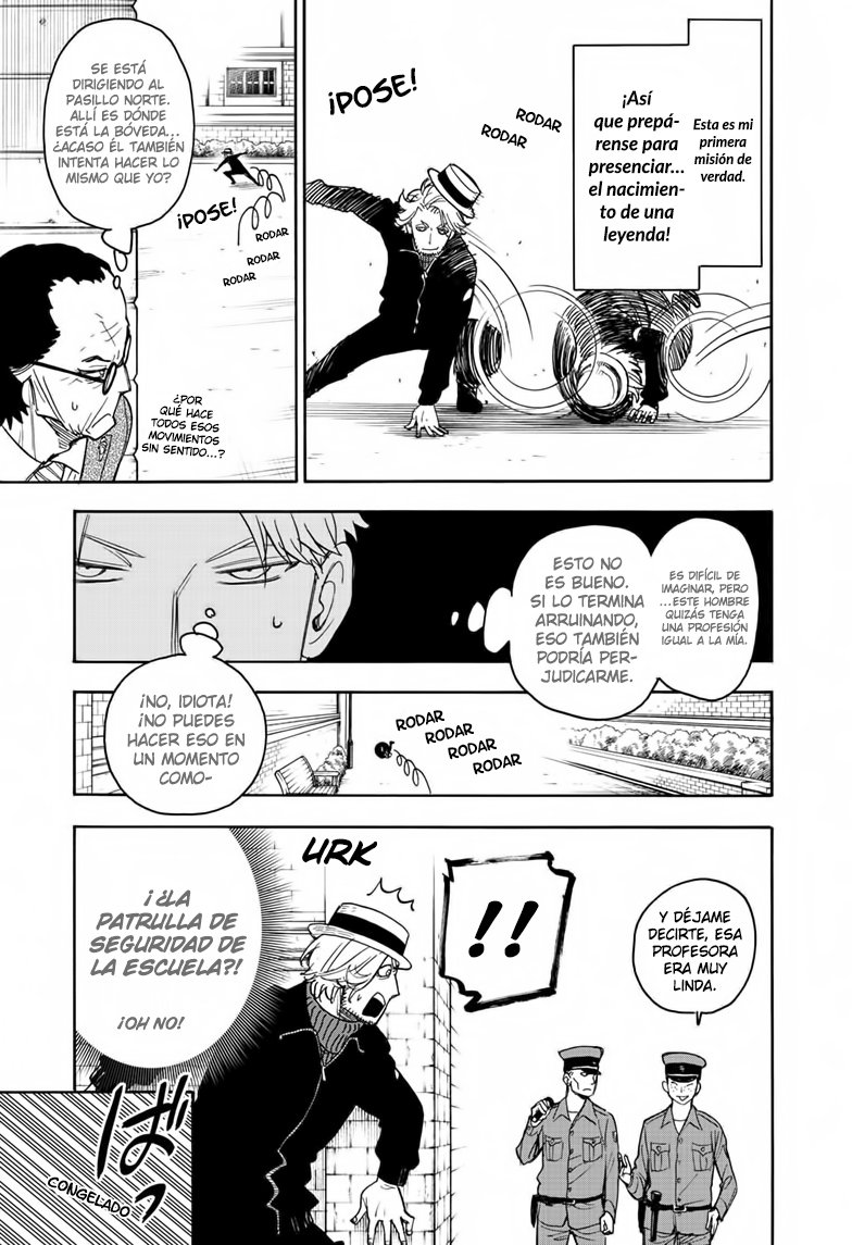 Read Spy X Family Español Manga Online