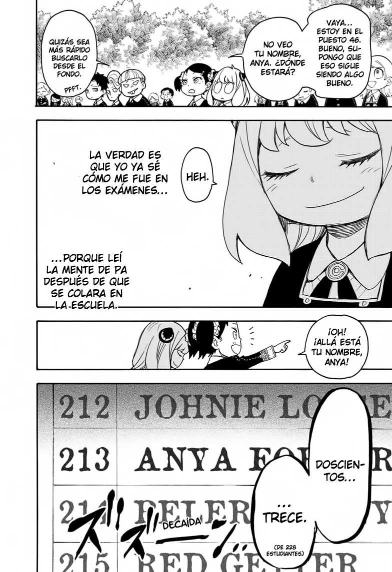 Read Spy X Family Español Manga Online